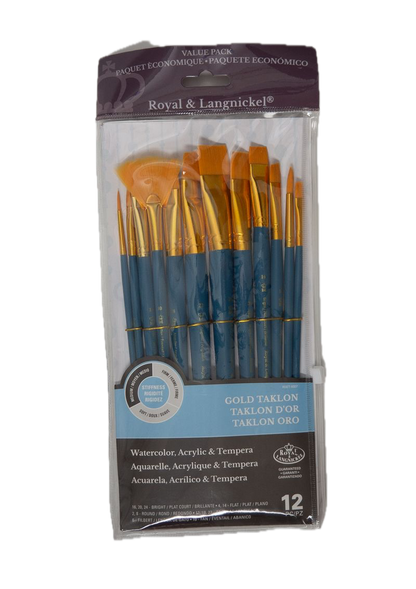 Pinceaux Bigset, set de 12