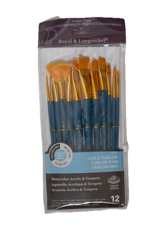 Bigset Pinsel, 12er-Set