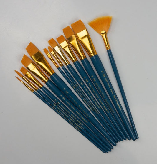 Bigset Pinsel, 12er-Set