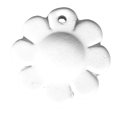 Pendentif Fleur Ø 4cm