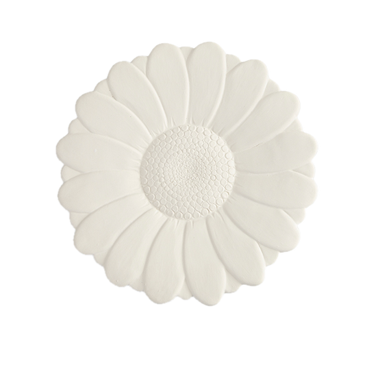 Blumenteller mit Relief Ø 21 cm
