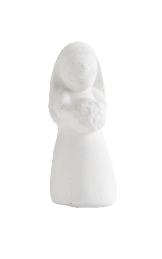 La Mariée, Mini Figurine H 4,5 cm