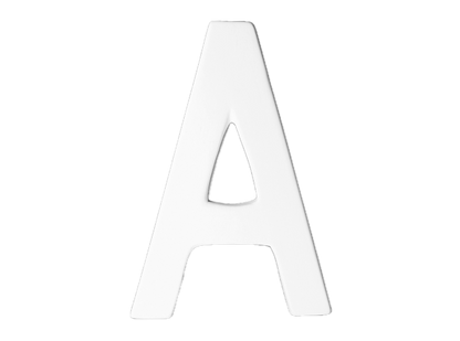 Letters large H 20 cm