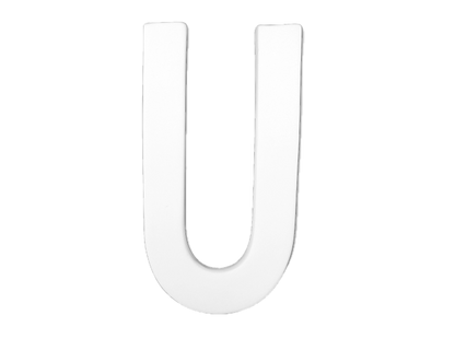 Letters large H 20 cm