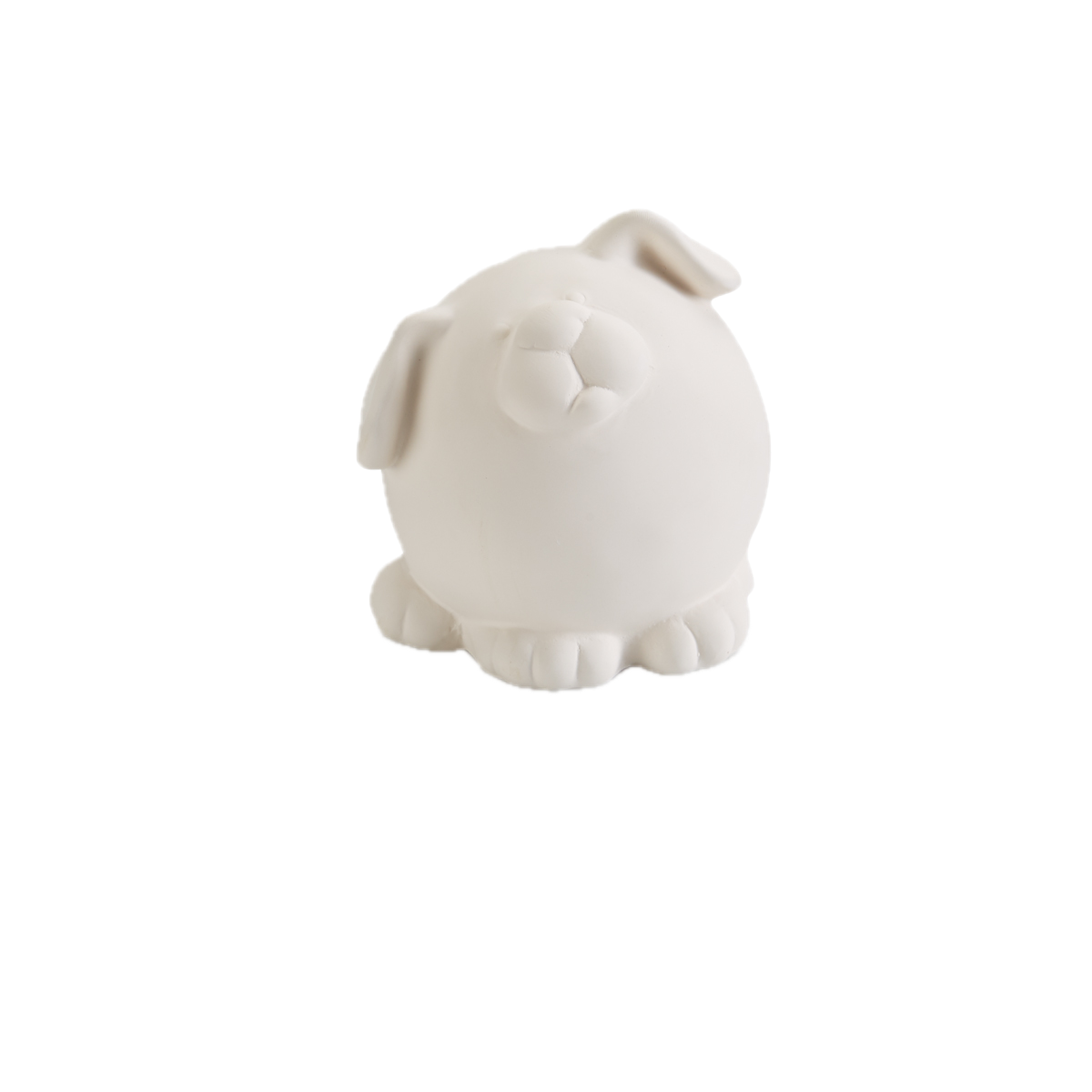 Mini Tirelire Chien Ø 11,5 cm, H 10,5 cm