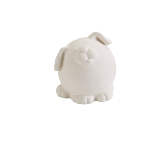 Mini Tirelire Chien Ø 11,5 cm, H 10,5 cm