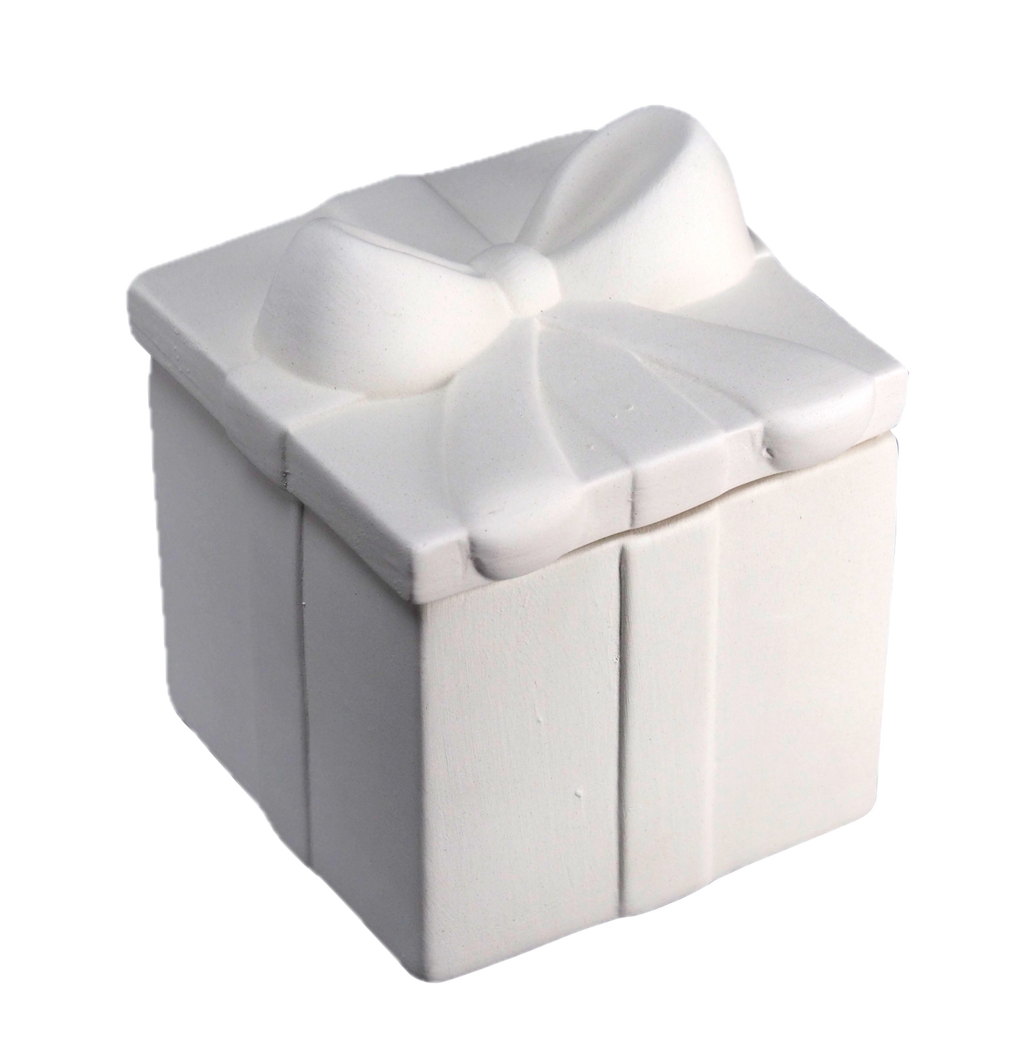 Boîte Cadeau avec Nœud 10x10 cm, H 13 cm