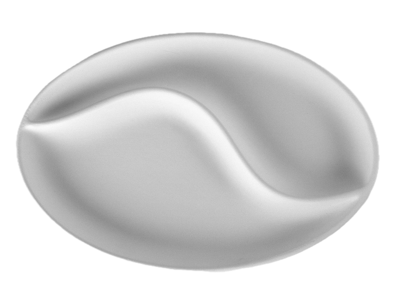 Serving Dish Dualo 30x20 cm, H 3.5 cm