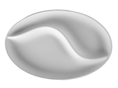 Serving Dish Dualo 30x20 cm, H 3.5 cm