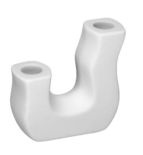 Duplo Kerzenhalter 13x5 cm, H 12 cm,