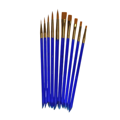 Pinceaux ECOSET, set de 10