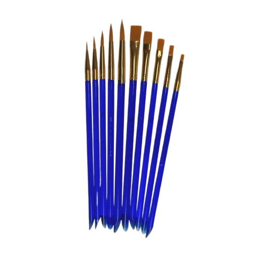 Pinceaux ECOSET, set de 10