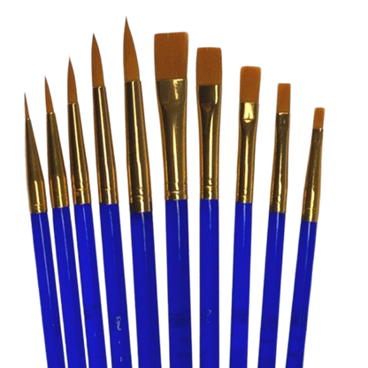 Pinceaux ECOSET, set de 10