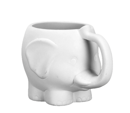 Elephant Mug H 10 cm, Ø 11 cm, 330 ml