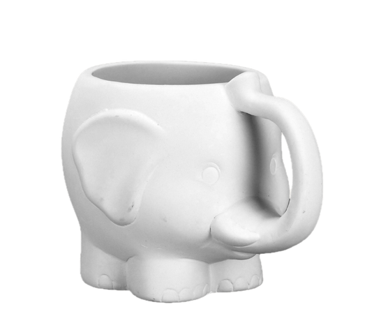 Tasse Éléphant H 10 cm, Ø 11 cm, 330 ml