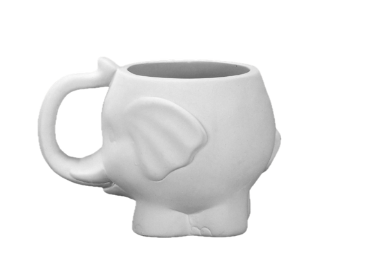 Tasse Éléphant H 10 cm, Ø 11 cm, 330 ml