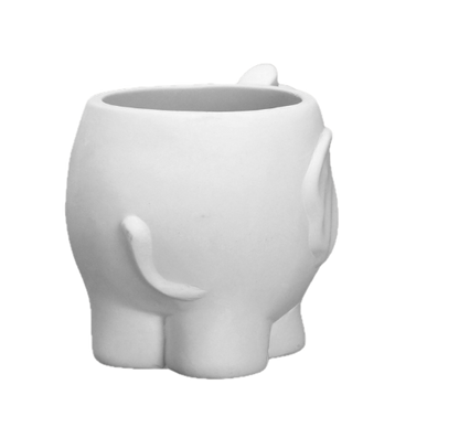 Elephant Mug H 10 cm, Ø 11 cm, 330 ml