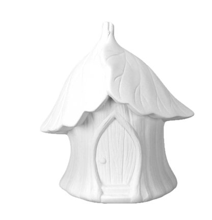 Baumstumpf-Feenhaus Ø 13 cm, H 15 cm