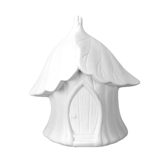 Tree Stump Fairy House Ø 13 cm, H 15 cm