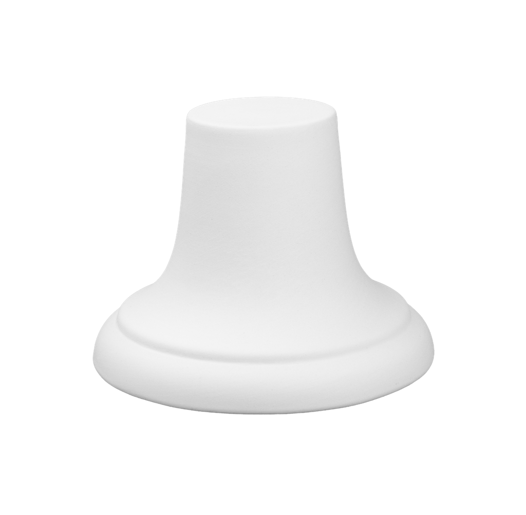 Pied Firenze pour plat ou bol Ø 13,5 cm, H 10 cm