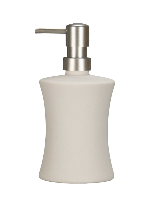 Distributeur Savon Ø 9 cm, H 14 / 18 cm