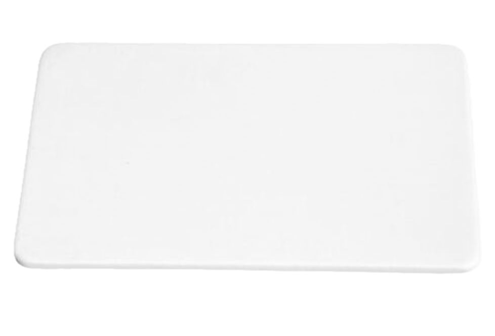 Breakfast Board / Rectangle Tile 24x14.5 cm, H 1 cm
