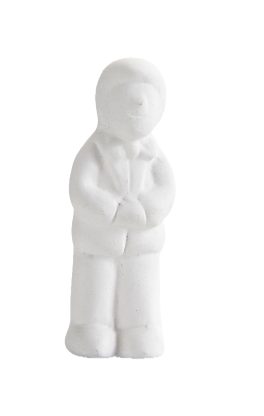 Le Marié, Mini Figurine H 4,5 cm