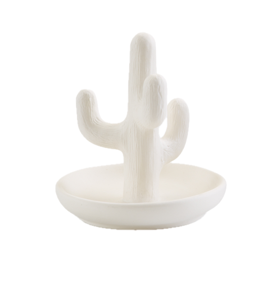 Porte-Bagues Cactus H 10 cm