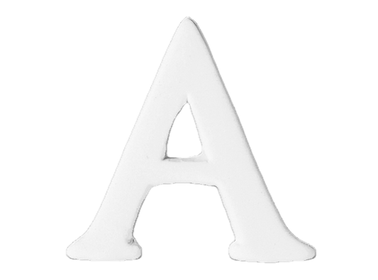 Letters small H 3.5 cm