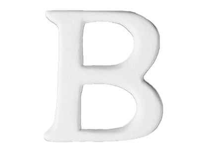 Letters small H 3.5 cm