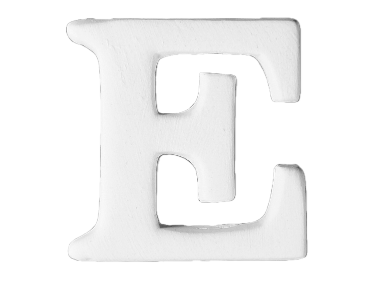 Letters small H 3.5 cm