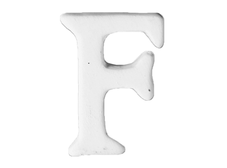 Letters small H 3.5 cm