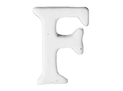Letters small H 3.5 cm