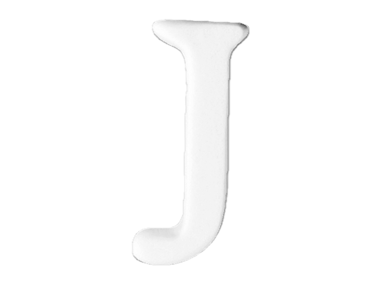 Letters small H 3.5 cm