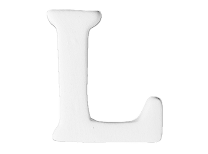 Letters small H 3.5 cm