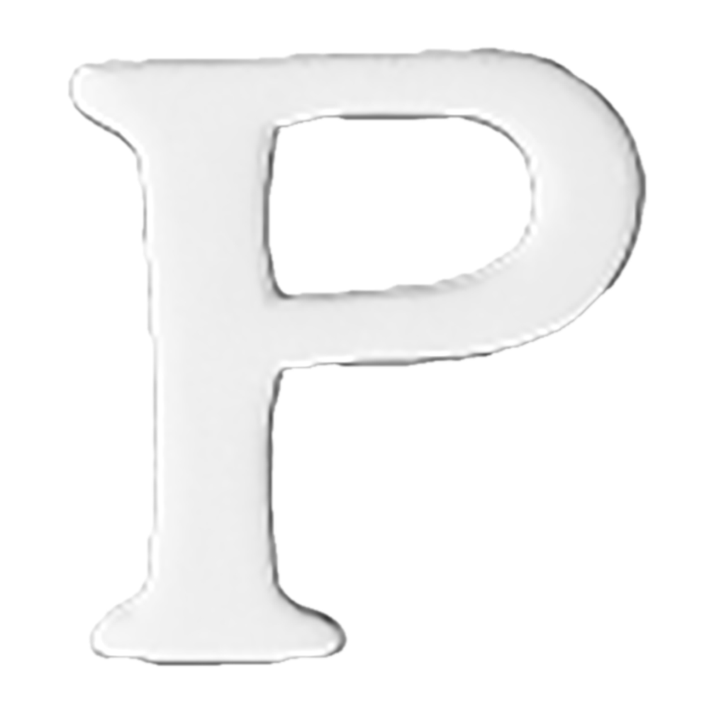 Letters small H 3.5 cm
