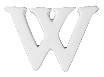 Letters small H 3.5 cm