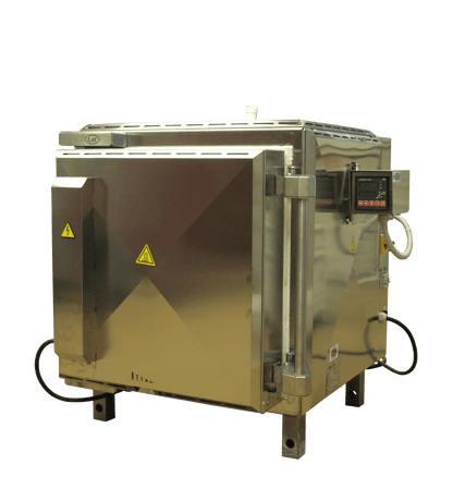 Four LAC KE250/12 (400 V) 275 litres charge frontal pour céramique (grès et faïence) et porcelaine