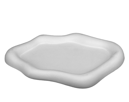 Small decorative "Kissing Mouth" dish 20x13x2 cm