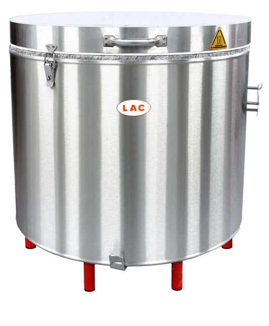 Four LAC M45/13 (230 V) 46 litres pour céramique (grès et faïence) et porcelaine