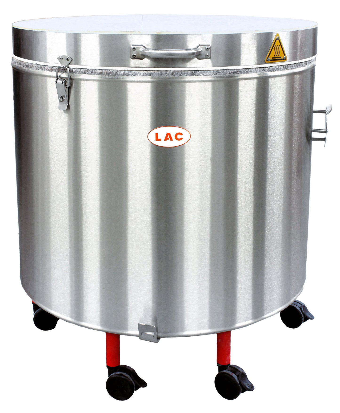 Four LAC M160/13 (400 V) 164 litres pour céramique (grès et faïence) et porcelaine