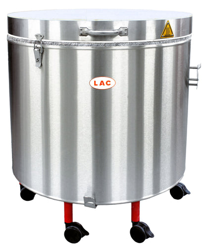 Four LAC M160/13 (400 V) 164 litres pour céramique (grès et faïence) et porcelaine