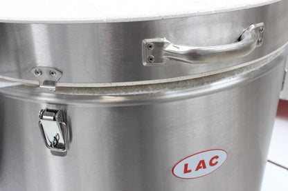 Four LAC M160/13 (400 V) 164 litres pour céramique (grès et faïence) et porcelaine