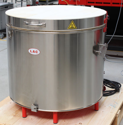 Four LAC M100/13 (400 V) 108 litres pour céramique (grès et faïence) et porcelaine