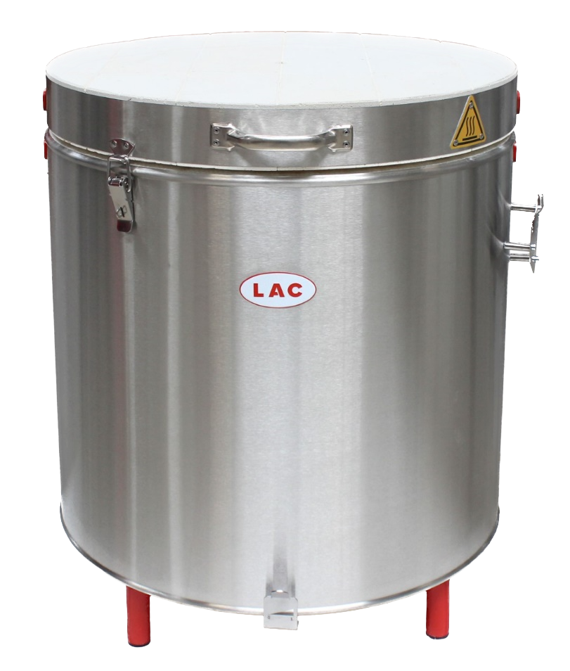 Four LAC M150/13 (400 V) 150 litres pour céramique (grès et faïence) et porcelaine