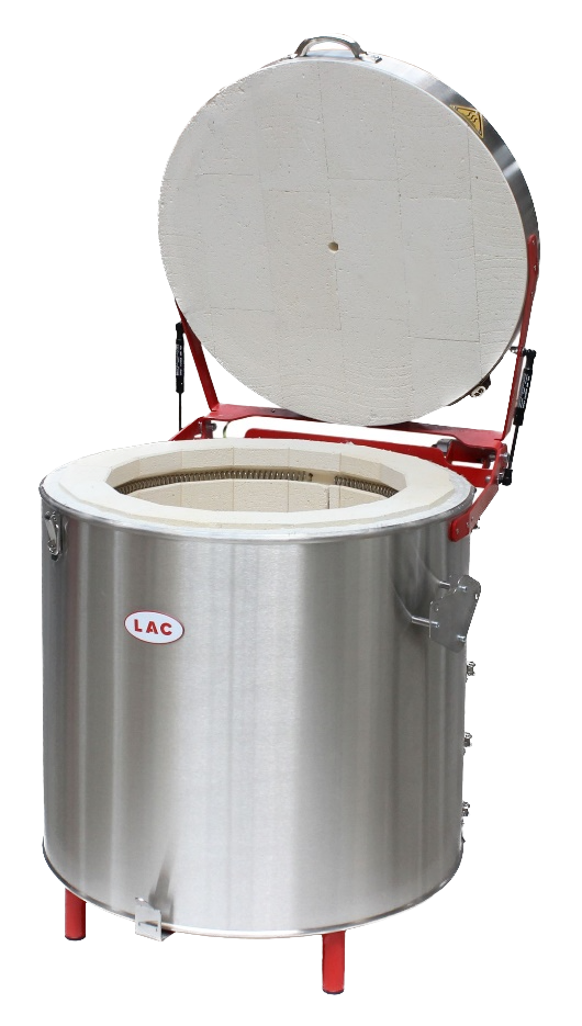 Four LAC M150/13 (400 V) 150 litres pour céramique (grès et faïence) et porcelaine
