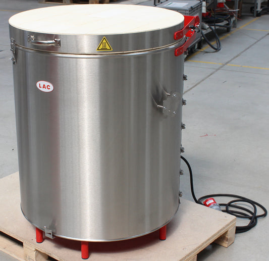 Four LAC M160/13 (400 V) 164 litres pour céramique (grès et faïence) et porcelaine
