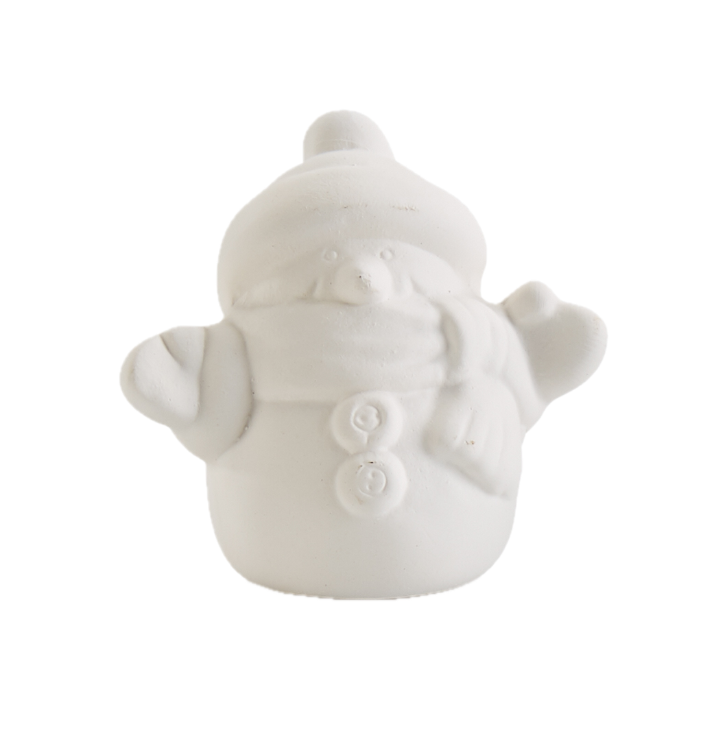 Mini Bonhomme de Neige H 4 cm