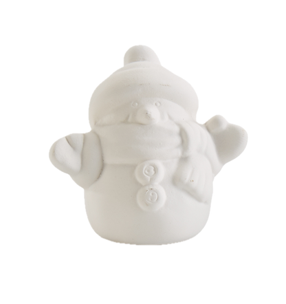 Mini Bonhomme de Neige H 4 cm