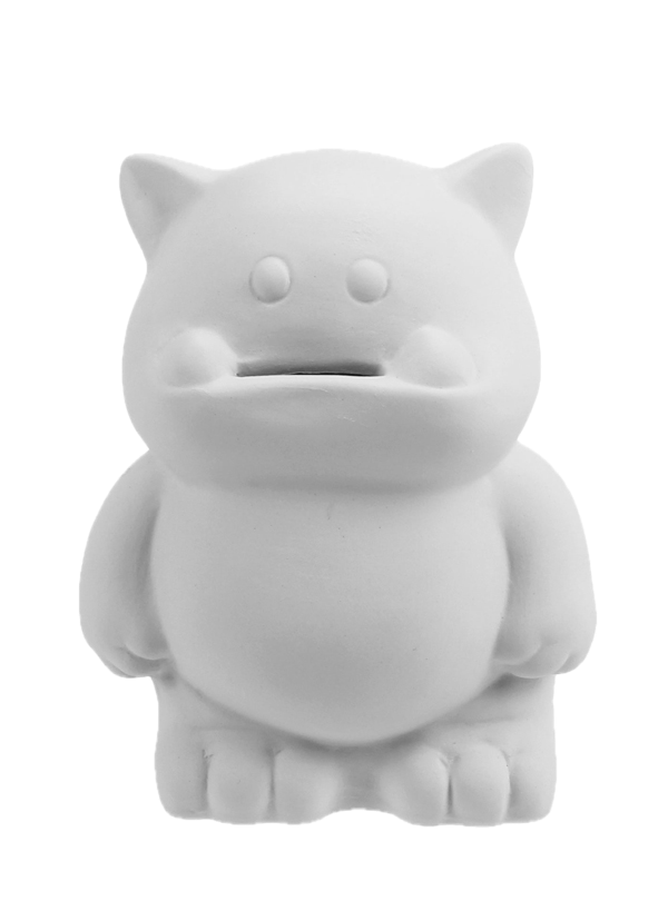 Tirelire Monstre H 13,5 cm